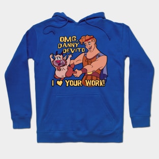 I Love Your Work! Hoodie